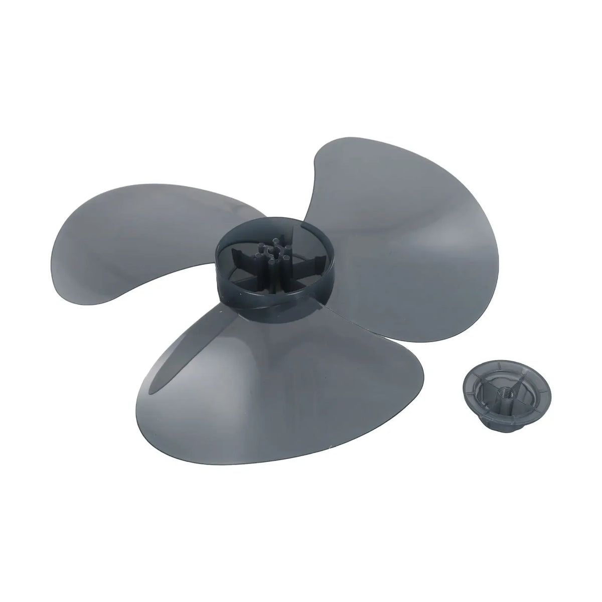 12" Plastic Fan Blade 3 Leaves Home Improvement Radius 14cm Standing Pedestal Floor Wall Table Fanner Practical