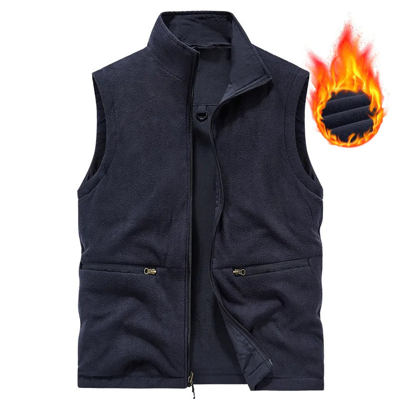 Multi-pocket Vest, Outdoor Activities, Rock Climbing, Hiking, Camping, Fishing, Mountain Climbing, Traveling, Photography, Vest