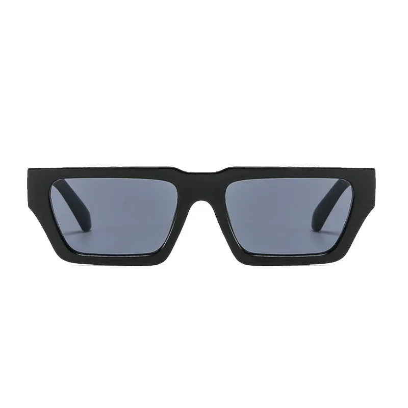 Square Sunglasses Men Women Retro Fashion Popular Sun Glasses Male Female Black Mirror Vintage Small Frame Oculos De Sol