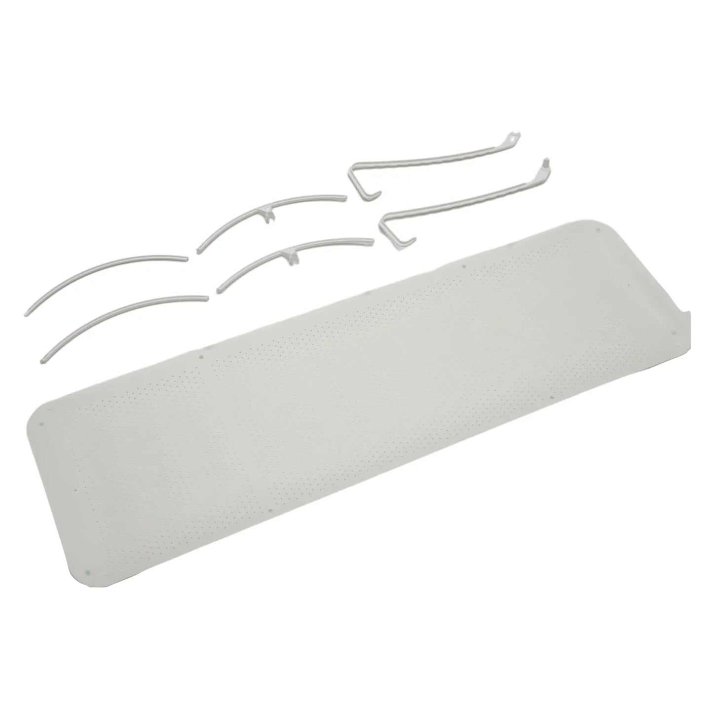 Air Conditioner Wind Deflector Home Air Conditioning Windshield Adjustable Shade Wind Guide Anti-Direct Blowing Shield