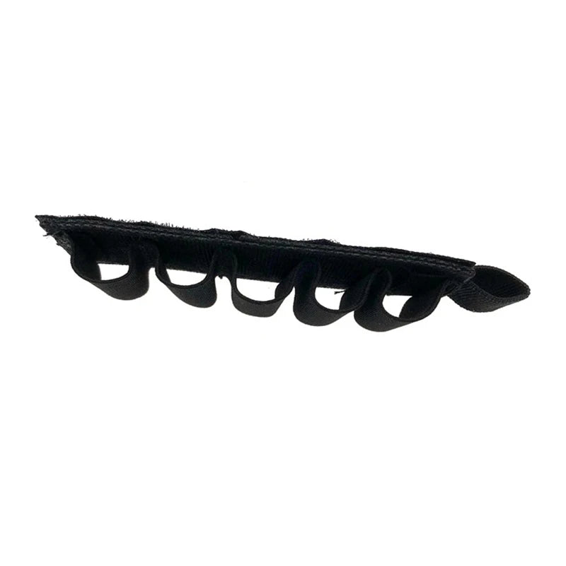 Tactical Hunting Ammo Holder 5 Rounds Shell Holder Bullet Bag Adhesive Patch for Rifle 12GA Shotgun Hunting Gun Accessories