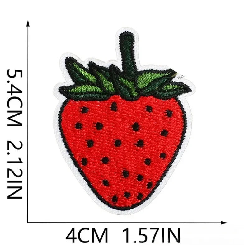 Halloween Themed Style Embroidere Costume Punk DIY Sewing IronCostume Hot Stick Patch
