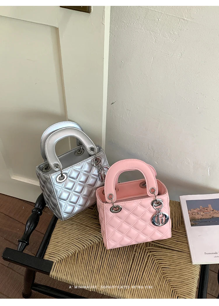 Luxury Original Retro Diaper Bag For Women Designer Leather Crossbody Bag Large Capacity Elegant Stylish Commuter Shoulder Bag