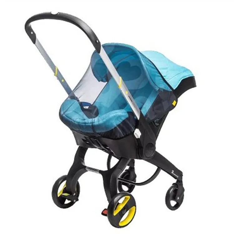 Baby Stroller Accessories For Doona Car Seat Stroller Fabric Replacement Rain Cover Winter Footmuff Storage Bag Cushion Mat
