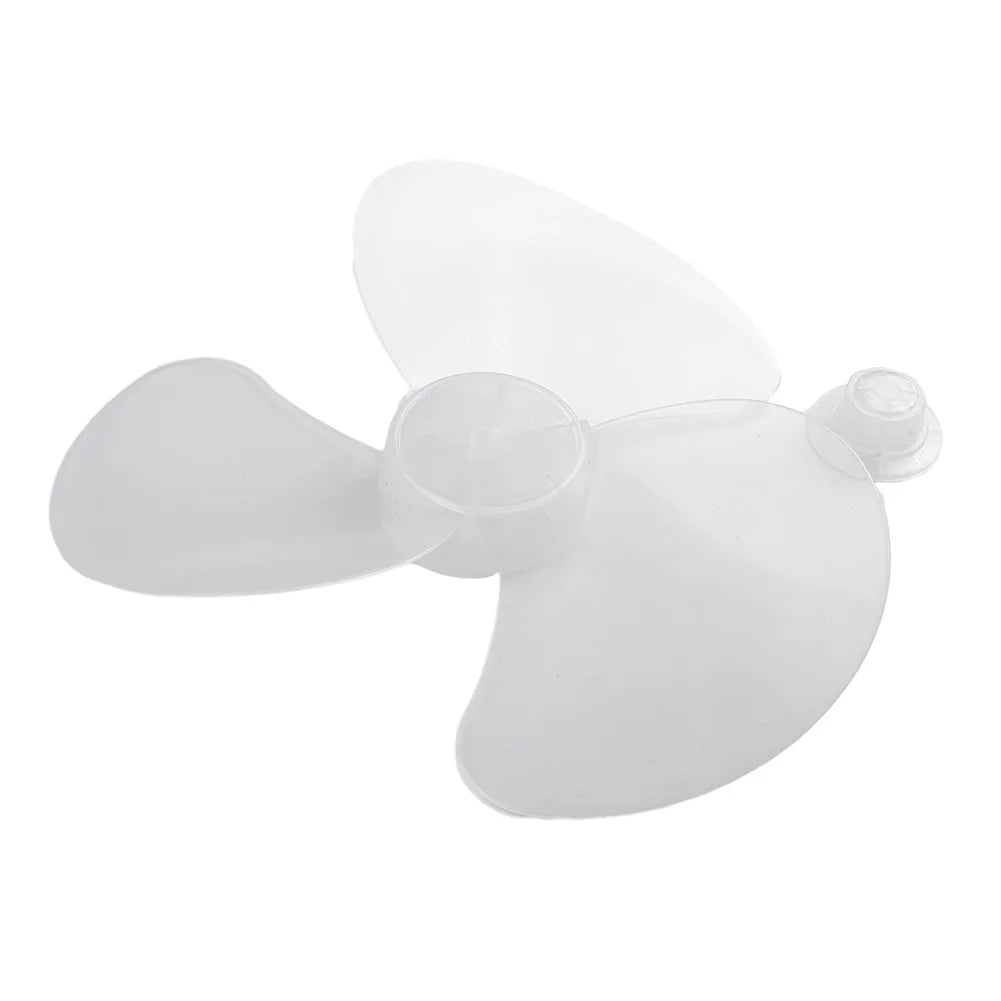 16 Inch 3 Leaves Fan Blades Household Plastic Fan Blade Three Leaves For Standing Pedestal Fan Table Fanner General Accessories