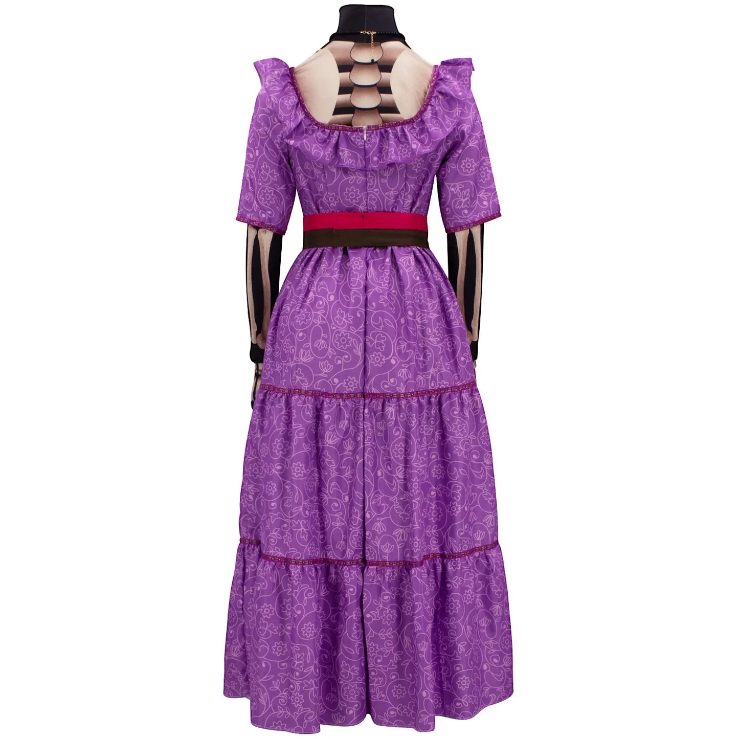Halloween Family Party Movie CoCo Mama Imelda Cosplay Costume