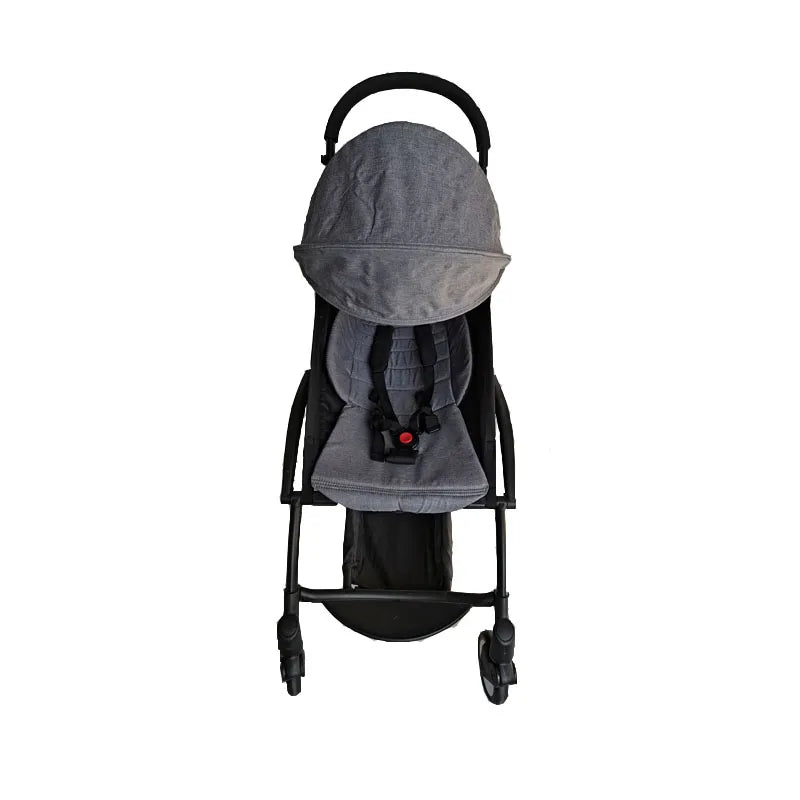 COLU KID® Baby Stroller Accessories Canopy Hood Sunshade 175° Seat Cushion Cotton Liner Pad for Babyzen Yoyo2 Yoya YOYO 2