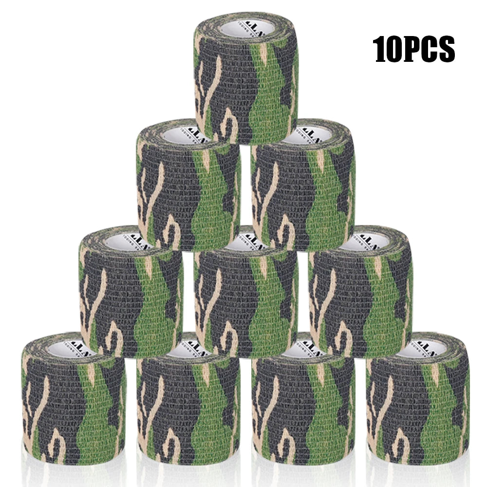 16/10/3PCS Tattoo Grip Bandage Colorful Self Adhesive Wrap 5cm X 4.5m Non Slip Handle Tape Tattoo Machine Grip Cover Supplies