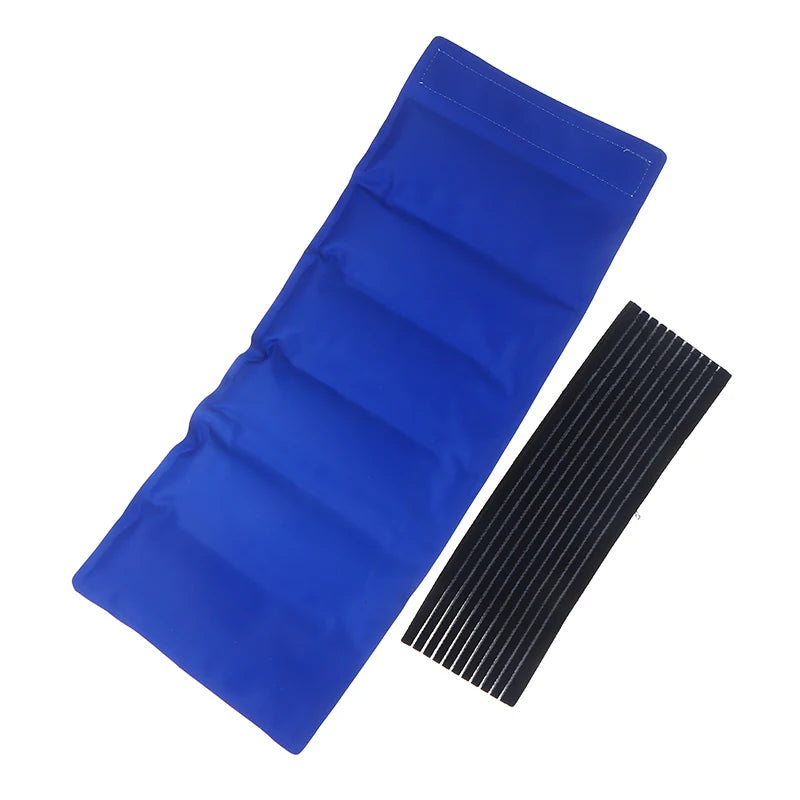 【C】1Pc Multipurpose Gel Ice Sleeve Elbow Knee Ankle Ice Pack Hand Ice Wrap Gel For First Aid Sports Muscle Pain Ice Heat Pad