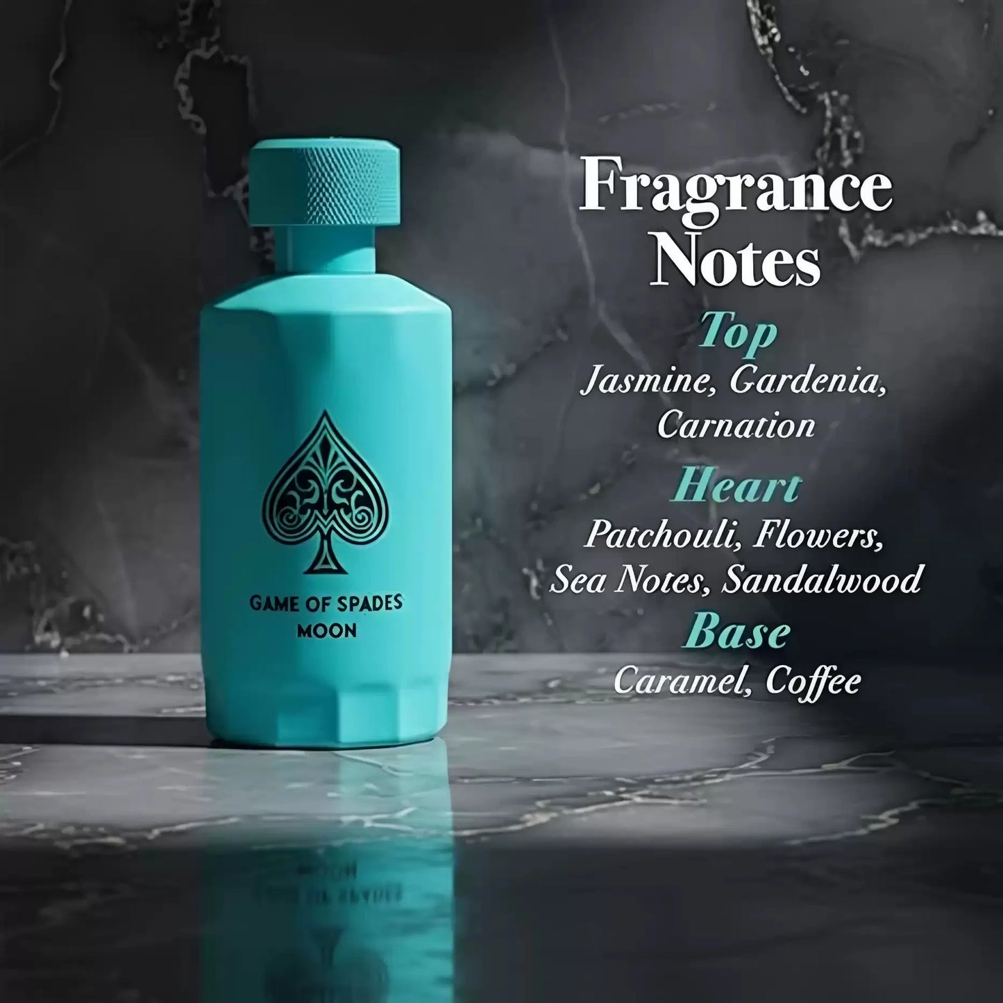 Blue Spade Design Parfum For Men Fresh Long Lasting Woody Fragrance Ideal For Daily Wear And Special Occasions
