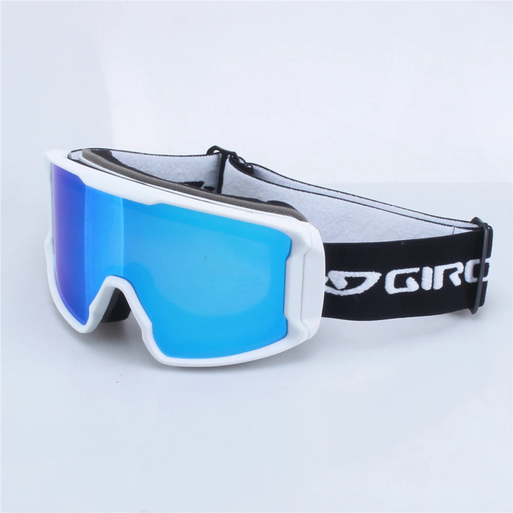 Ski Goggles Double Lens Layers Anti-Fog Big Ski Mask Glasses Skiing Men Snow Snowboard Goggles Winter Eyewear Gafas De Nieve