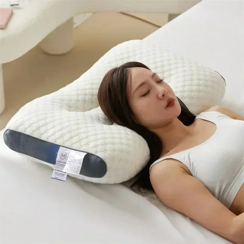 Pillow pillow core to protect cervical vertebra to help sleep sleep does not deformation does not collapse honeycomb