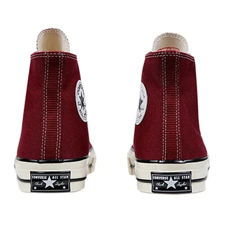 Converse 1970 High Canvas Casual Shoes For Men Women Black White Chuck Taylor All Star Comfortable Sports Skateboard Sneakers