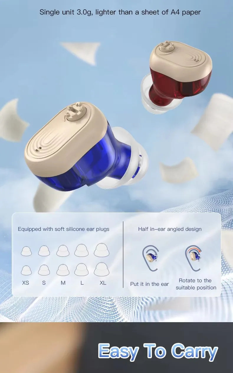 Best Seller Multifunctional Digital Hearing Aid High-Definition Sound Quality True Sound Restoration 16-Channel Hearing Aid