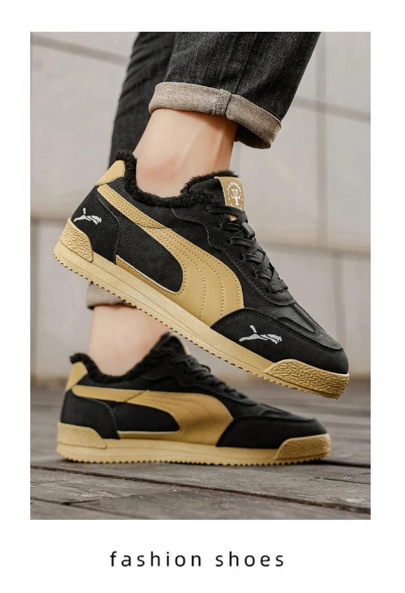 Men Casual Sneakers Winter Running Shoes Outdoor Casual Platform Sneaker Anti Slip Footwear Fashion Sport Shoes Size 39-44