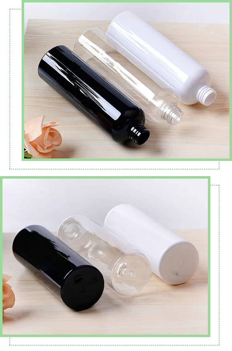350ml Black White Refillable Mist Spray Bottle Portable Water Sprayer Professional Hairdressing Tool for Salon Hair Styling