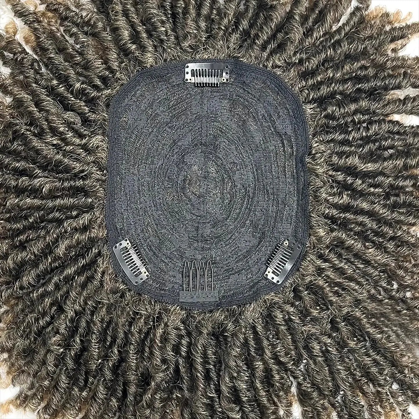 Dirty braids, head covers, synthetic wigs, synthetic braids, chemical fiber semi-wigs, dirty braids, braided wigs Unisex