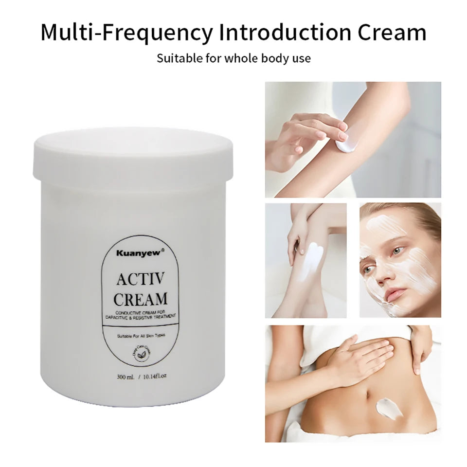 Radiofrequency Cream When Using the Radiofrequency Beauty Device For Any Part of the Body Beauty Equipment Accessories