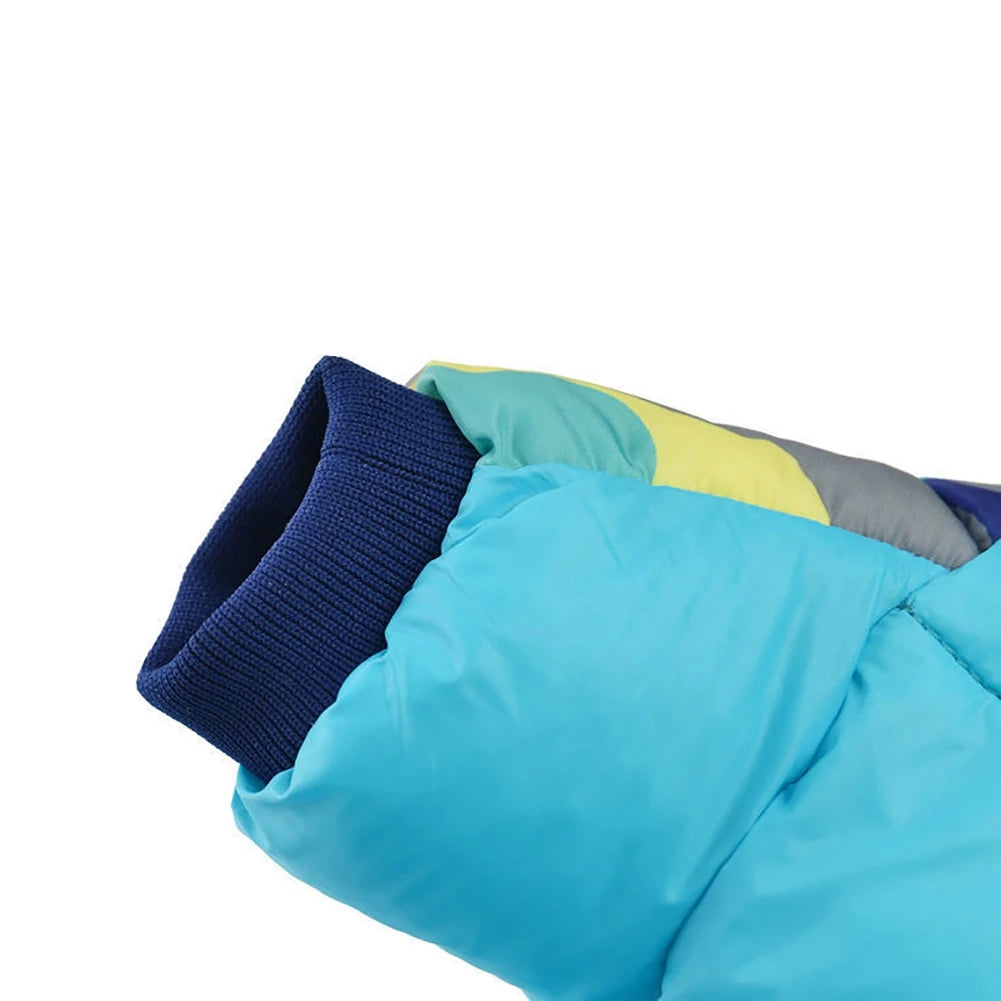 Winter Dog Coat Warm Waterproof Puppy Down Jacket Lightweight Outdoor Windproof Snowsuit Cold Weather Apparel for Small Dogs