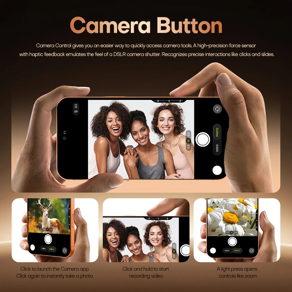 2026 Hot Sale i17 Pro max HQ intelligent 4G 5G original global version Snapdragon 8 Gen4 8000mAh battery dual card dual standby