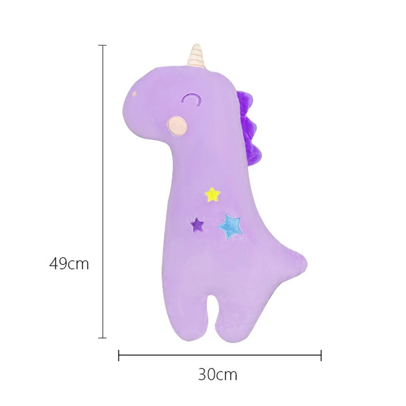 Kids Car Neck Pillow Universal Cute Cartoon Child Car Car Seat Belt Sleeping Pillow Support Leaning Head Baby Seats Accessories
