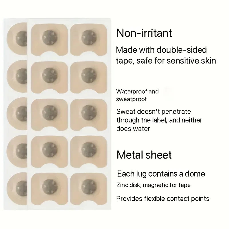 Magnetic Nose Strips Set Anti Snoring Patches for Severe Snorers Improve Nighttime Breathing Reduce Snoring Sleep Support Aid