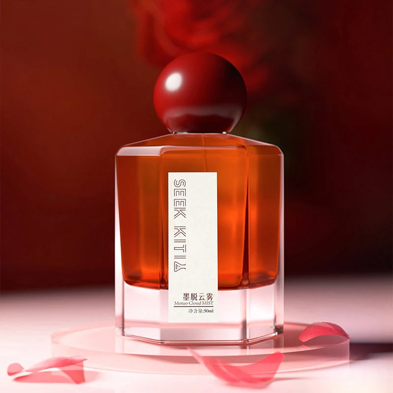 Women Long Lasting Perfume,Skin Scent,Rose Pepper Jasmine Magnolia Raspberry,White Amber Sandalwood Floral Musk,Daily Gift