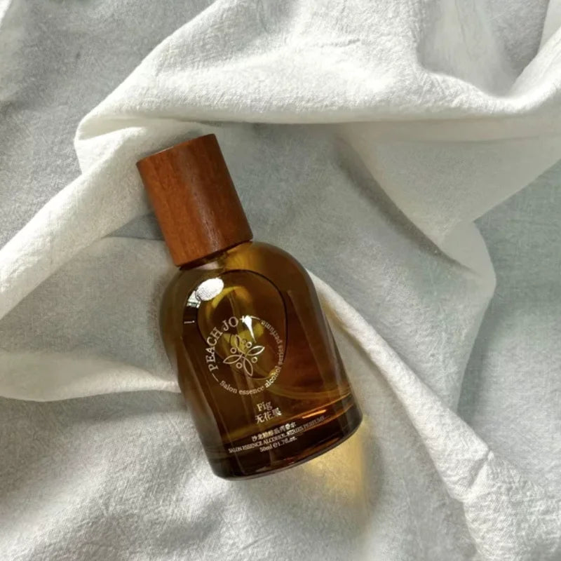 Korean Fresh Fig Sandalwood Perfume,high-end Romantic Rose Musk Woody Eau De Toilette Natural Long-lasting Fragrance Body Spray