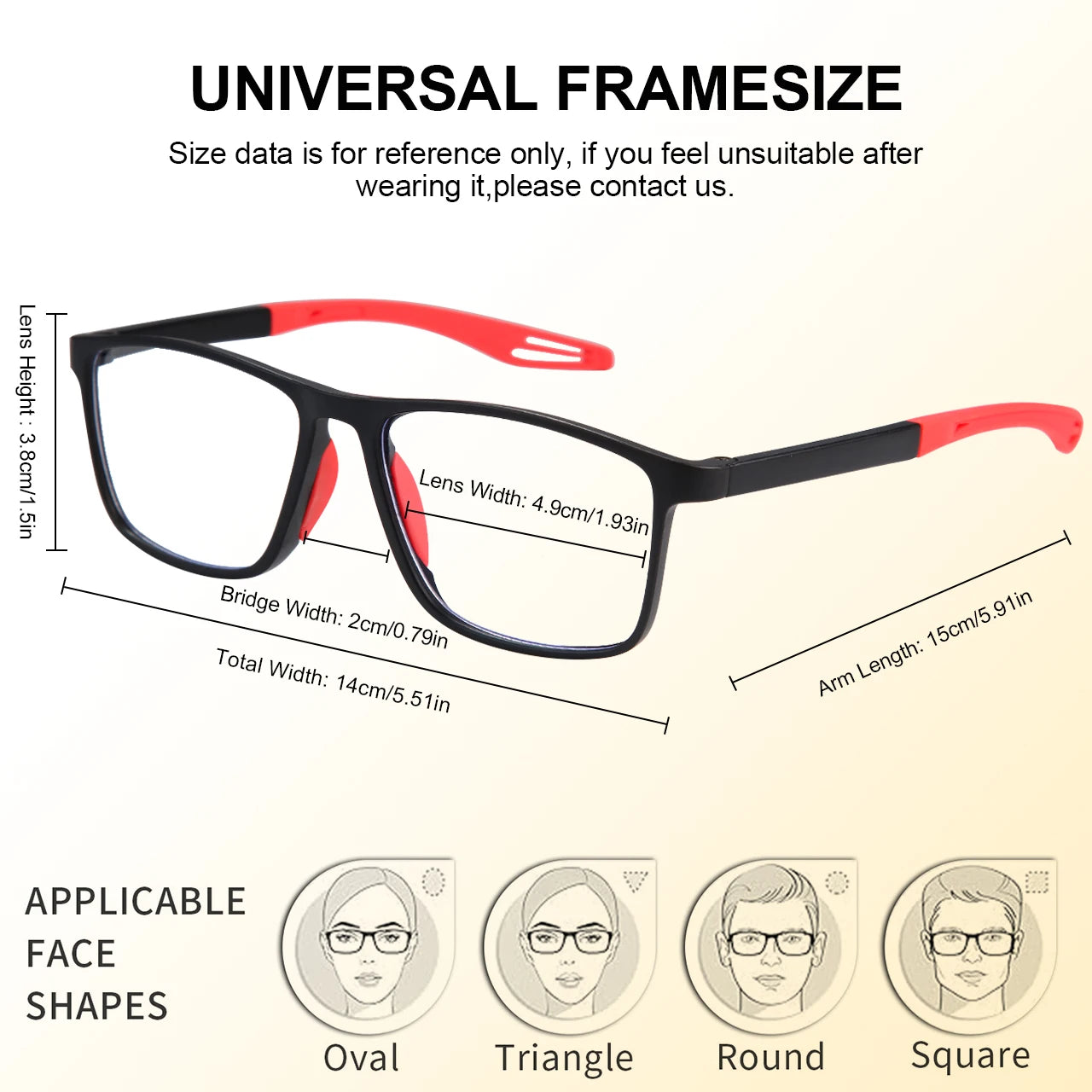 1/2/3/4/10/20pcs Autofocus Power Anti-Blue Light Reading Glasses Smart Blue Light Automatic Zoom Eyeglasses Eye Protection