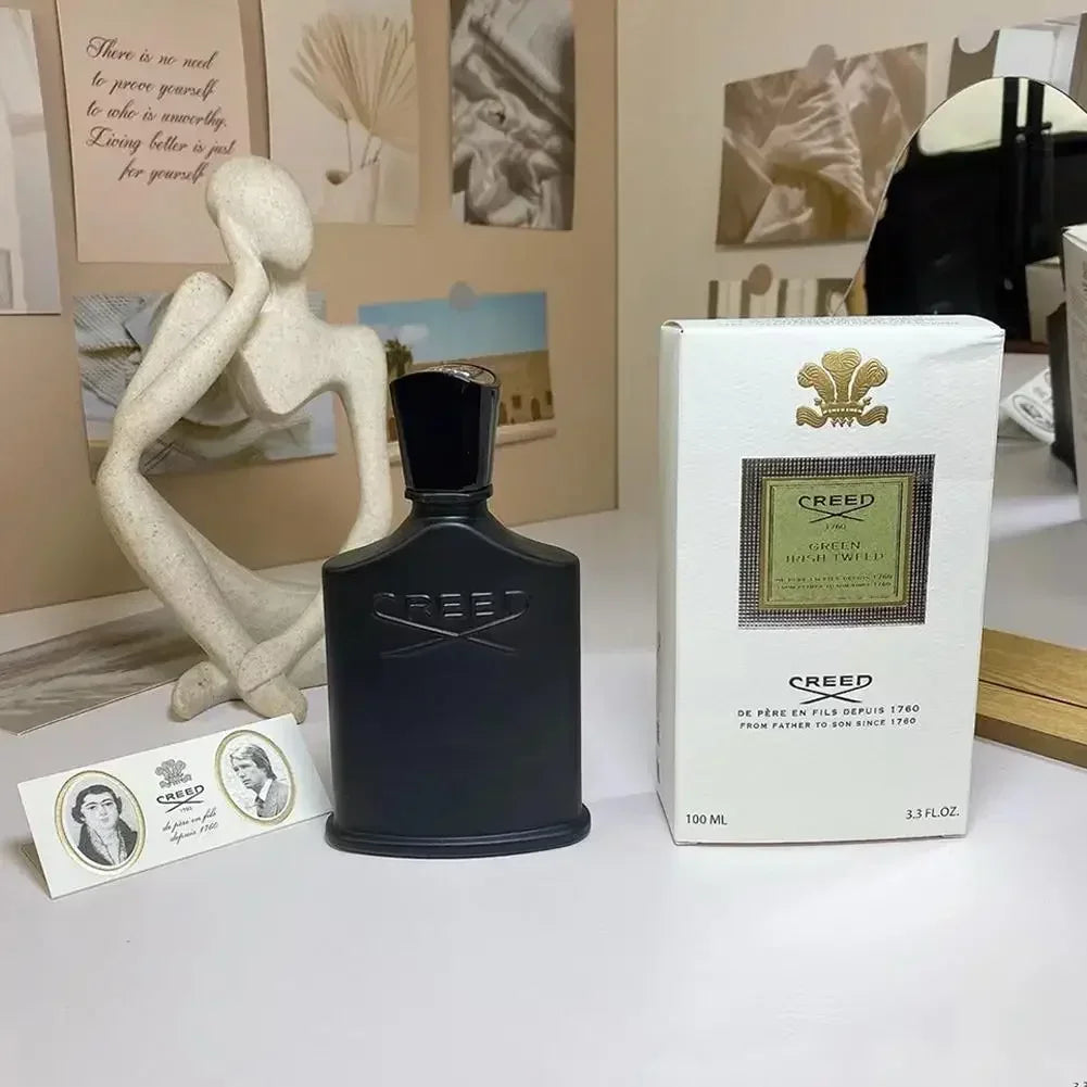 The  Aventus Eau de Parfum Silver Mountain Water Original Santal Perfume Green Irish Tweed Eau De Parfum Spray for Unisex