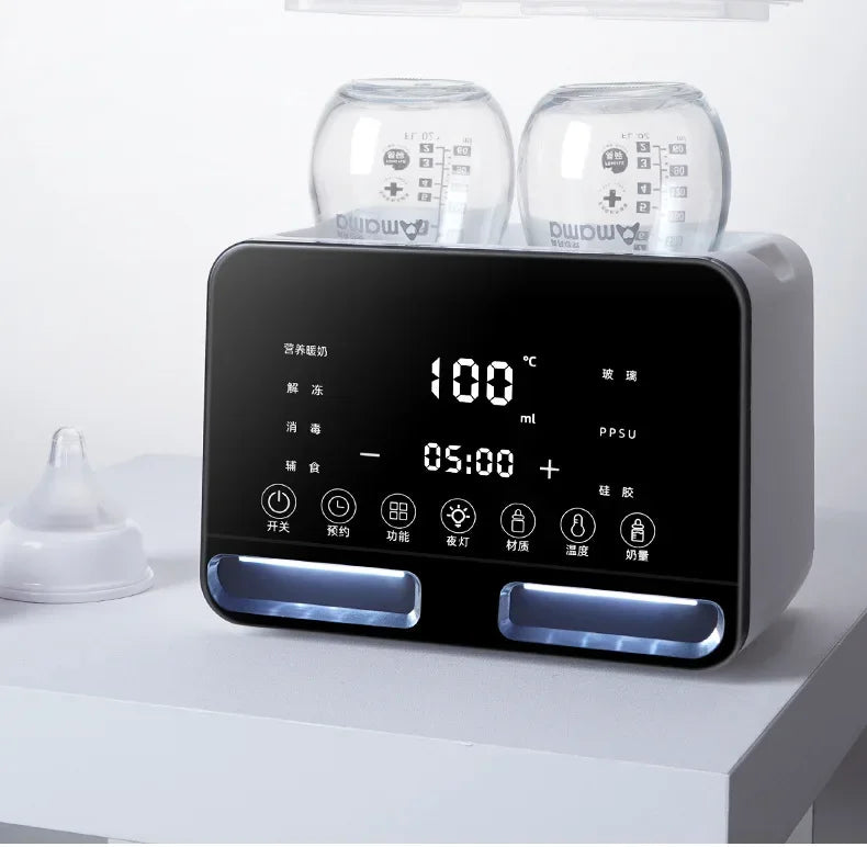 2026 NEW HOT Smart Milk Warmer Baby Bottle Thermos Multi-functional Quick Baby Products Breastmilk Warmer Bottle Sterilizer