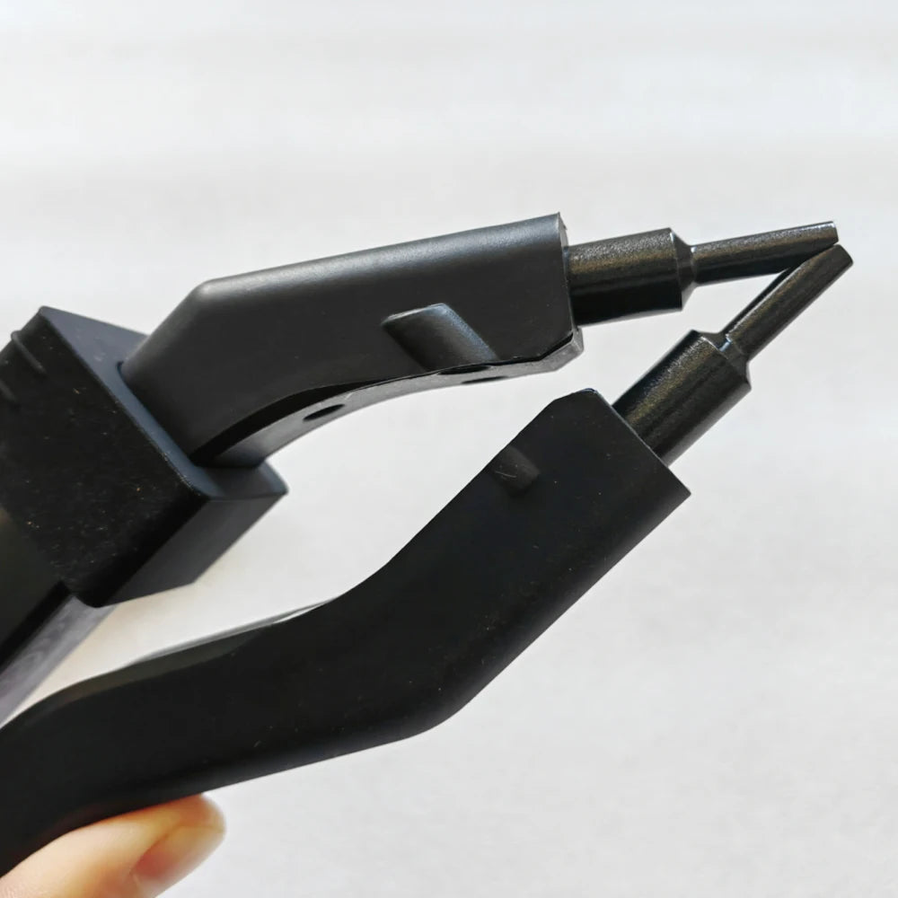 New arrival JR609 Quality Black Heat Hair Connector Temperature Controllable Heat Iron Hair Extension Tools Kit