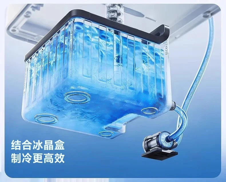 New Water Cooled Mobile Air Conditioner Fan Silent Mini Floor Cooling Fan for Home Bedroom
