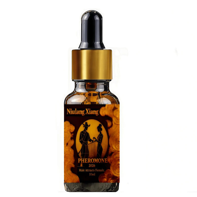 Young Couple Pheromone Essential Oil Love Spell Fragrance Irresistible Attraction Enhance Romance Emotional Connection Perfume