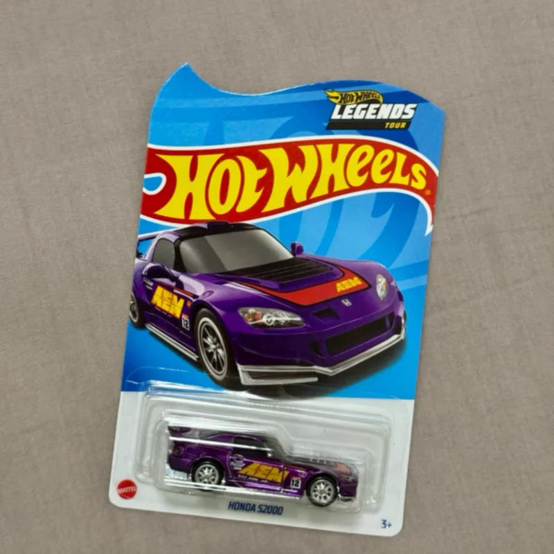 Hot Wheels 1/64 Model S2000 Legends Tour Rlc Purple Diecast Model Car Collectible Vehicle Hobby Model For Fans Holiday Gift