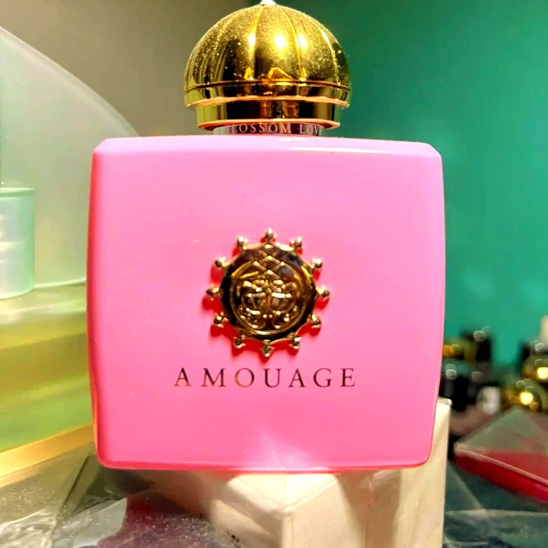 Womens Floral Fragrance 100ml Long Lasting Fresh Elegant Gentle Perfume with Violet Lilac Peony Rose and Soft Musk Notes