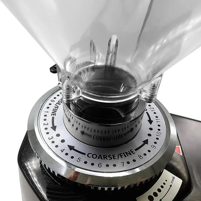B64 Commercial Coffee Grinder 64mm Flat Burr Anti-Static For Espresso Pour Over French Press Coffee Mill Grinding Machine