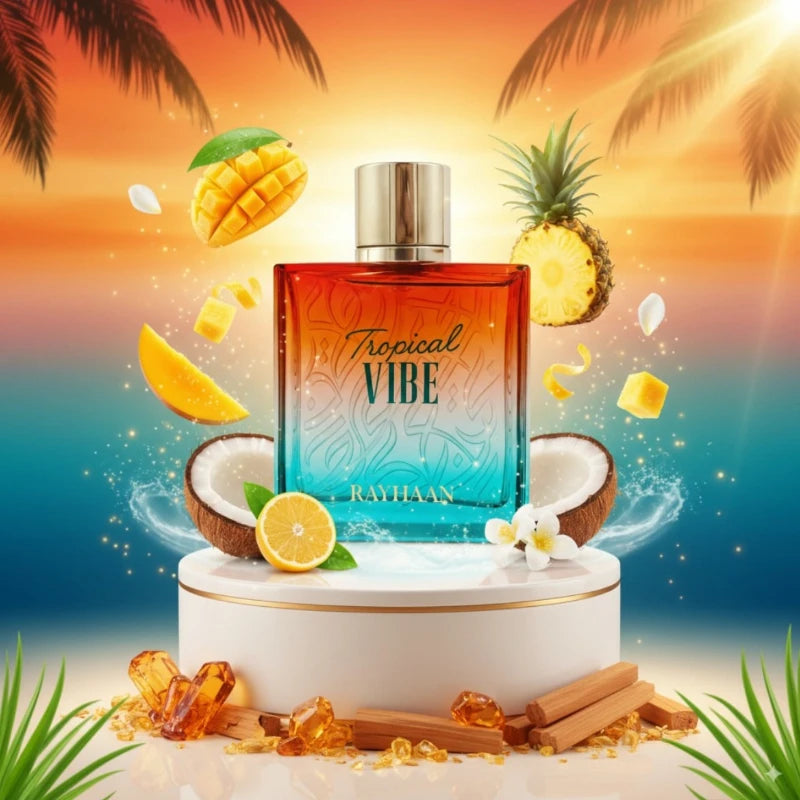 Luxury Arabic Perfume 100ml Long Lasting Unisex Niche Fragrance Fresh Smooth Elegant Rich Exotic Premium Signature Scent 2 Style