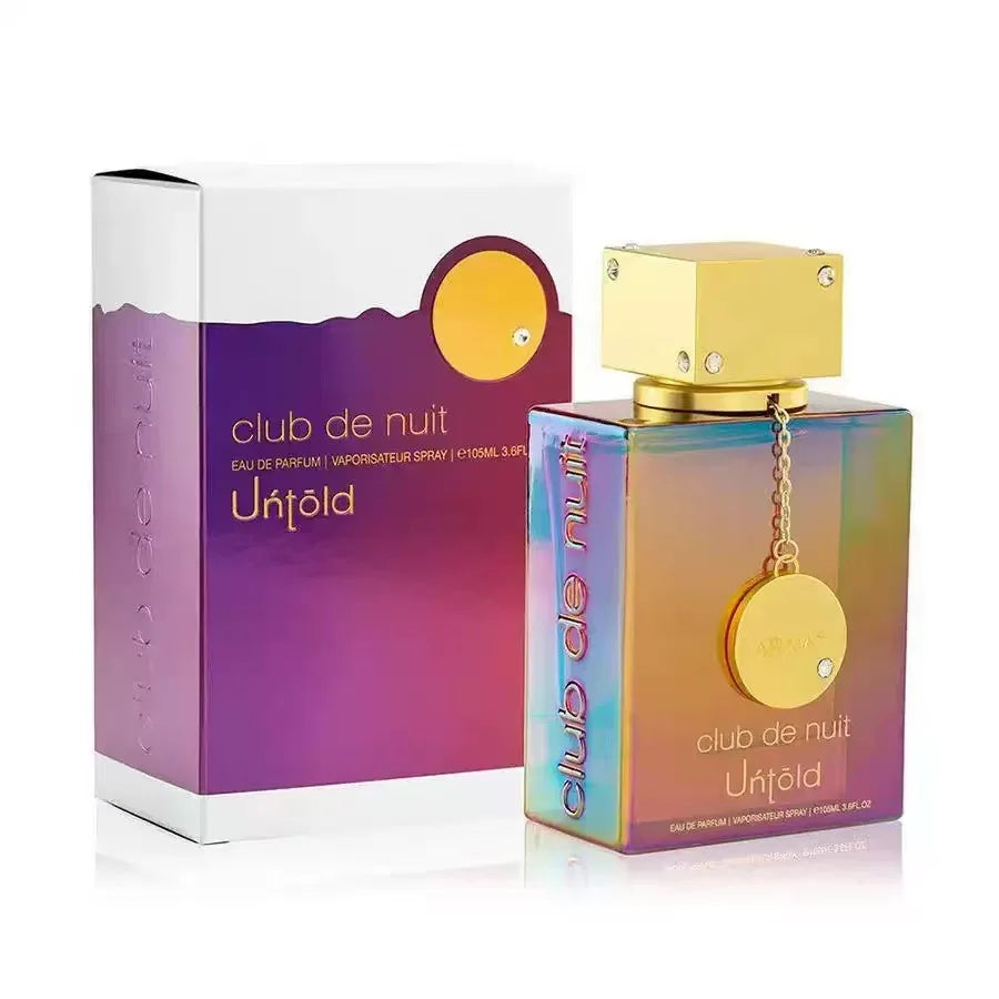 High Quality Arab Perfumes Woman Man Club De Nuit Hot Sale Perfume Lasting Unisex Fragrance Body Spray Wood EDT EDP Clone Parfum