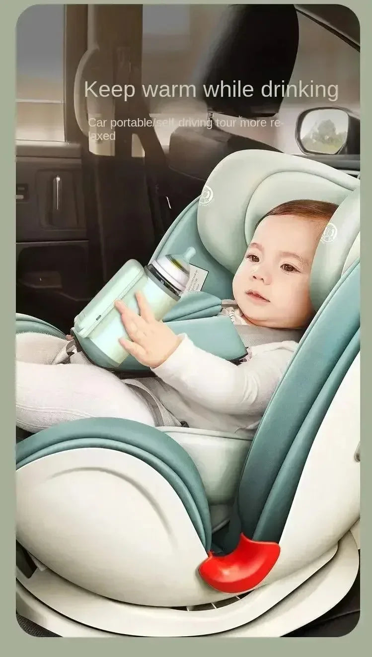 Rechargeable Baby Bottle Warmer 6Heat Level Multifunction Breast Milk Warmer Accurate Temperature Control Baby Bottle Heat