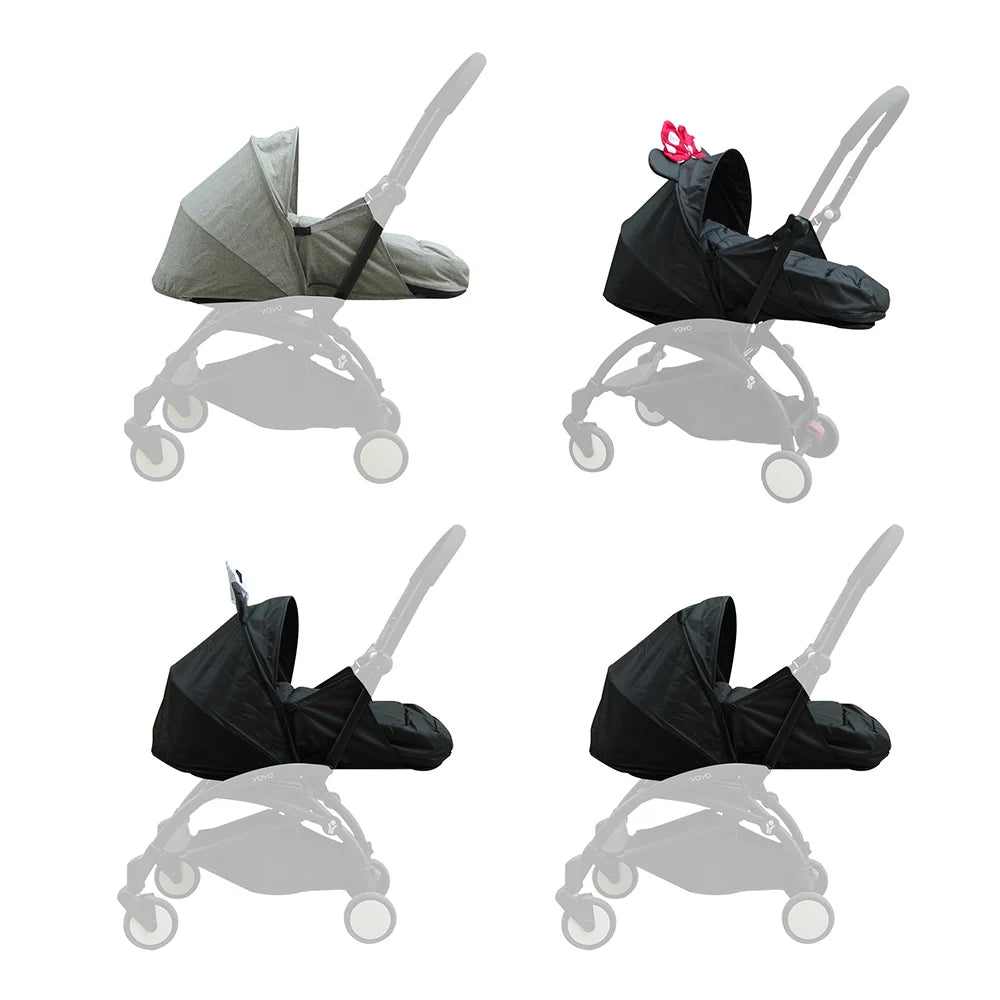 Baby Stroller Accessories Newborn Sleeping Basket for Babyzen Yoyo Yoya 0-6M Birth Nest
