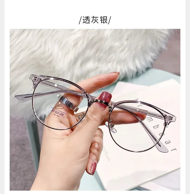 Progressive Multifocal Glasses Near and Far Reading Glasses Intelligent Progressive Multifocal Lenses Cat Eye Glasses Women