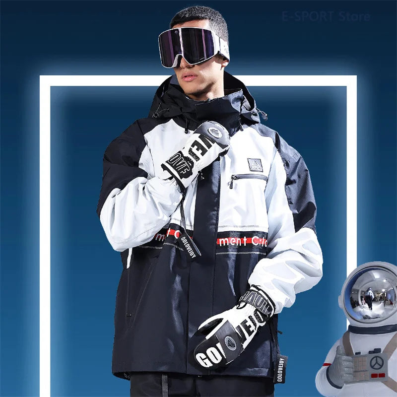 3M Thinsulate Ski Gloves Women Men Windproof Breathable Waterproof Thermal Winter Warm Snow Skate Mittens Snowboard Accessories