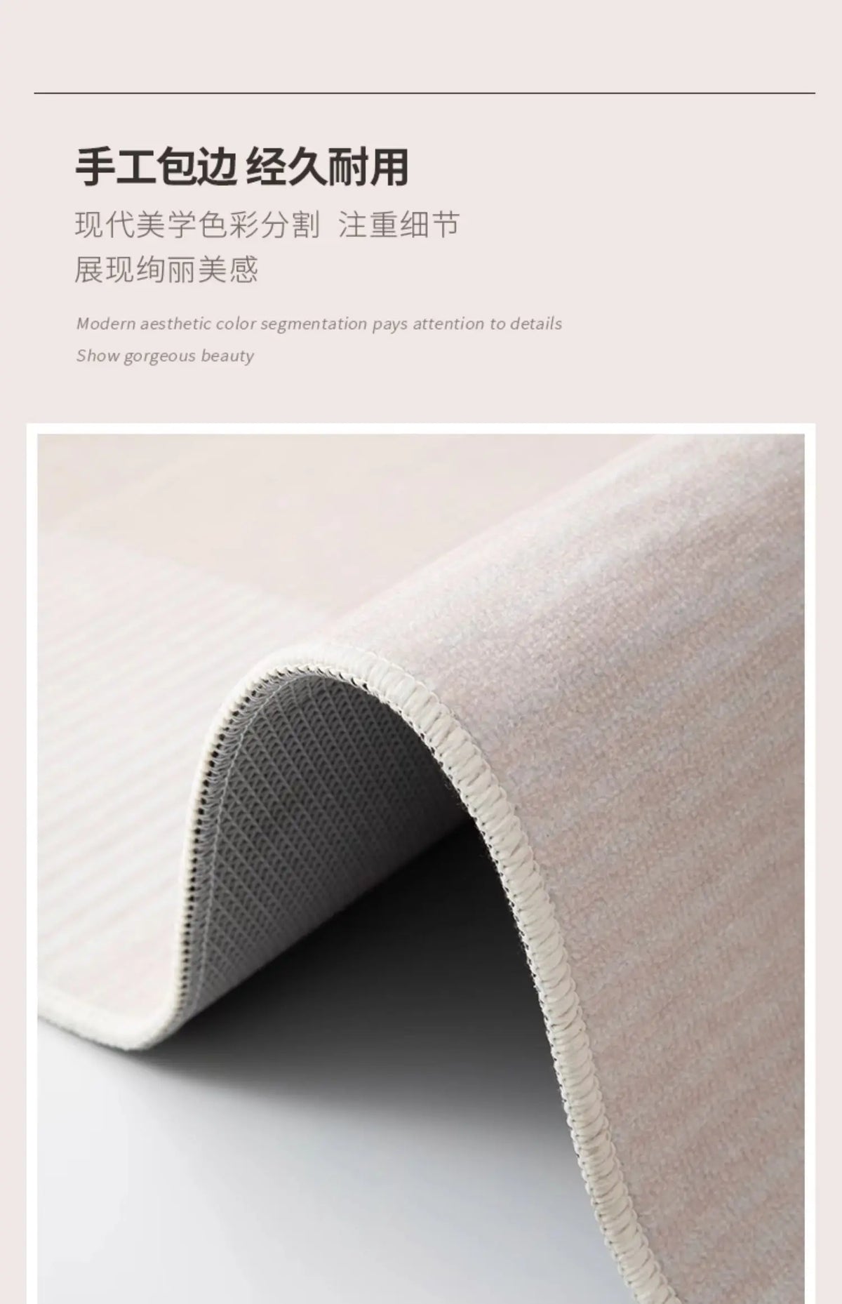 Luxury Retro Carpets for Living Room Irregular Shape Bedroom Decor Soft Carpet Modern Art Cloakroom Rug Thickened Anti-slip Mat