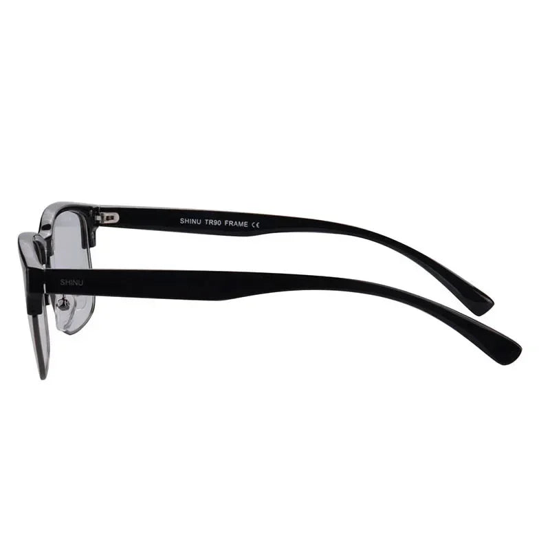 Photochromic Reading Glasses Man Intelligent Glasses Progressive Multifocal Optical Lenses Anti Blue Light Or Radiation Glasses