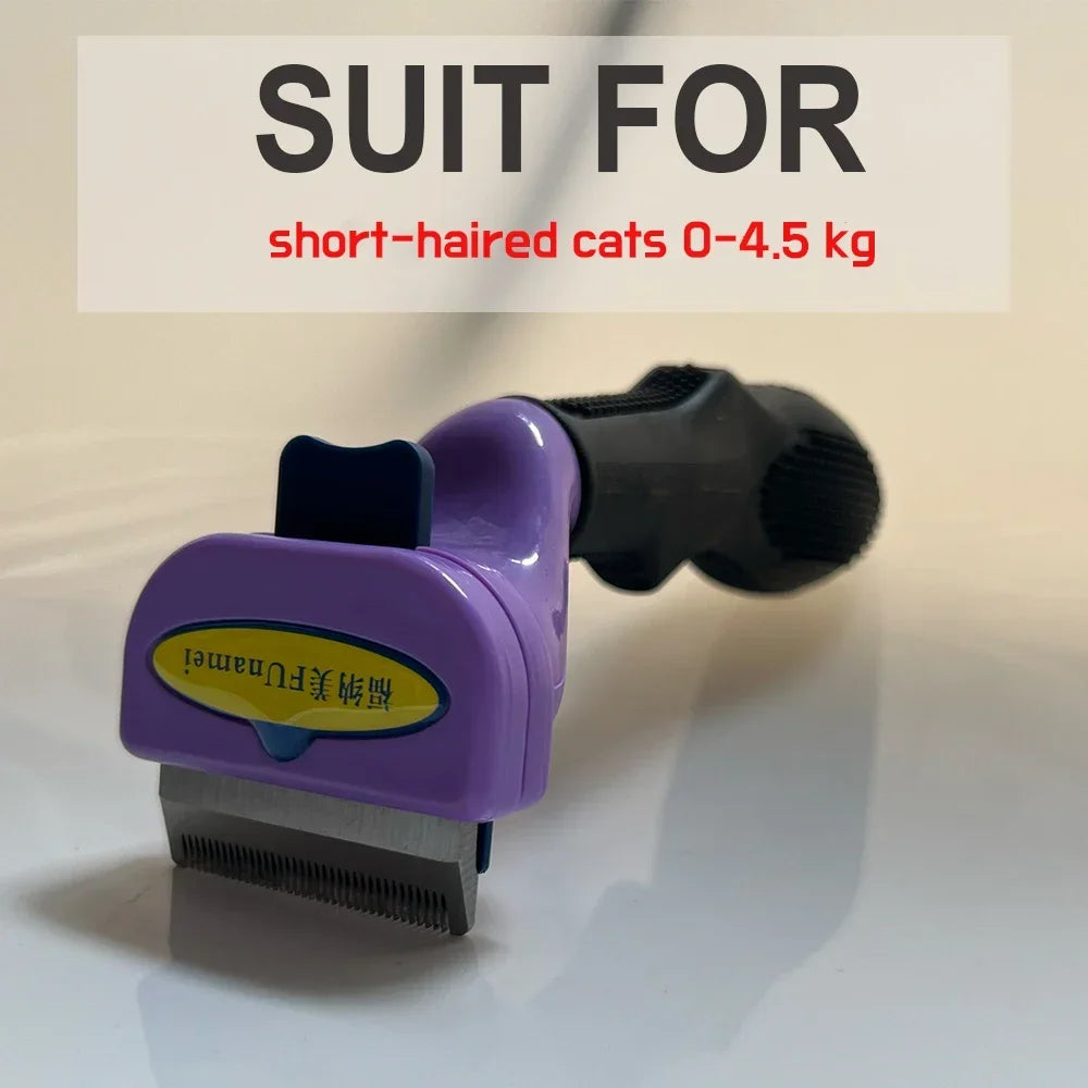 Pet Brush for Dogs Cats Dog Comb Pet Hair Removal Brush Cat Grooming Comb Dog Hair Remover Dog Accessories Dog Massage Combs