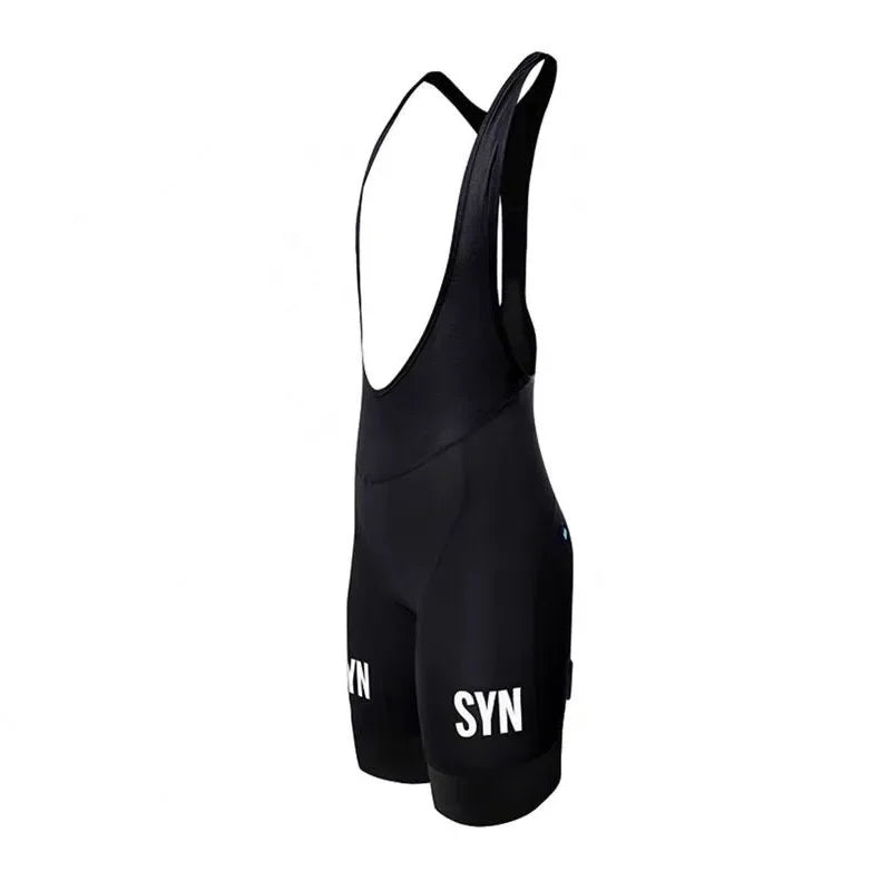 SYN Summer cycling clothes men's jerseys road cycling short sleeved sets bibs quick drying clothes breathable cycling shirt