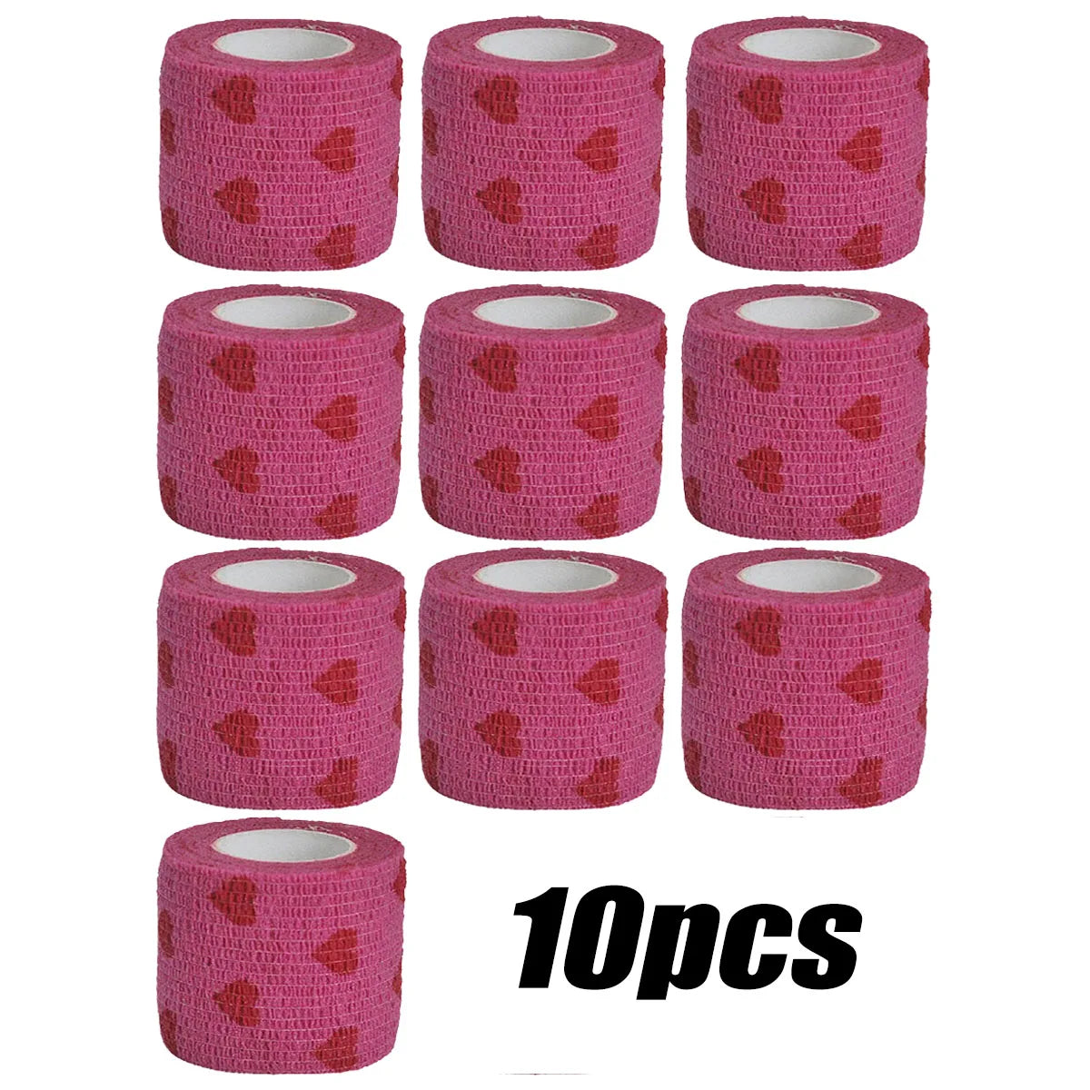 1/6/12/24/30pcs Tattoo Grip Strength Bandage Cover Tape Non Woven Waterproof Self Adhesive Wrist Protection Accessories