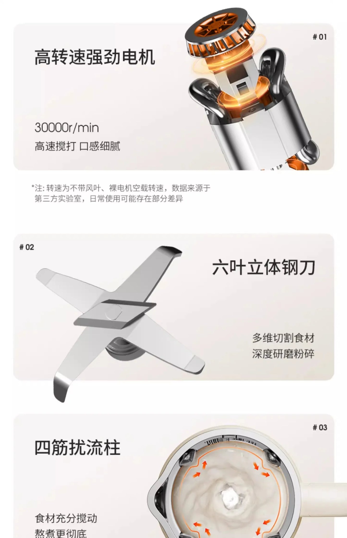 Joyoung wall-breaking soybean milk machine household automatic small filter-free soybean milk machine