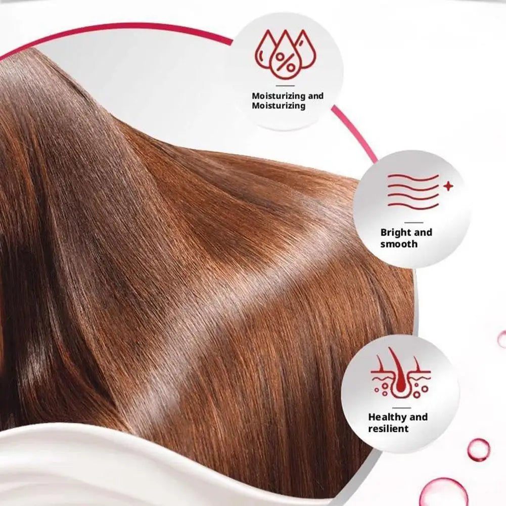 Fino Hair Conditioner Shampoo Hair Mask For Oil Control Volumizing Smoothing Repairing Damaged Frizzy Hair Soften Hair Care Tool